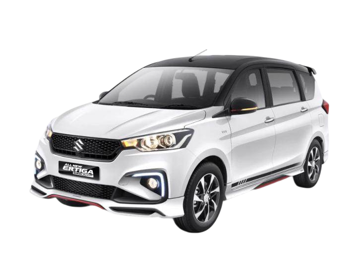 Ertiga SUV for group trips, outstation and local taxi service in Hubli-Dharwad by Laxmi Cab