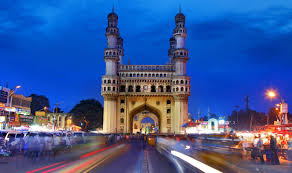 Comfortable Laxmi Cab ride from Hubli to Hyderabad for Charminar, biryani, and heritage sightseeing