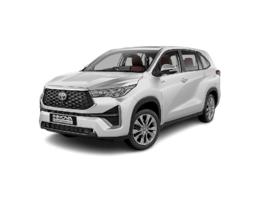 Innova Hycross for comfortable and safe taxi services in Hubli-Dharwad by Laxmi Cab