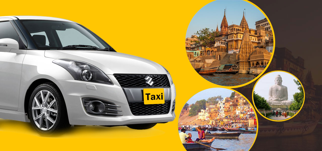 Laxmi Cab Hubli-Dharwad taxi booking banner showcasing safe local, airport and outstation cab services.