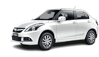 Maruti Swift Dzire for local city and airport taxi services in Hubli-Dharwad by Laxmi Cab