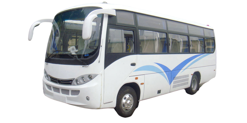 Mini Bus service for corporate, group and long-distance trips in Hubli-Dharwad by Laxmi Cab