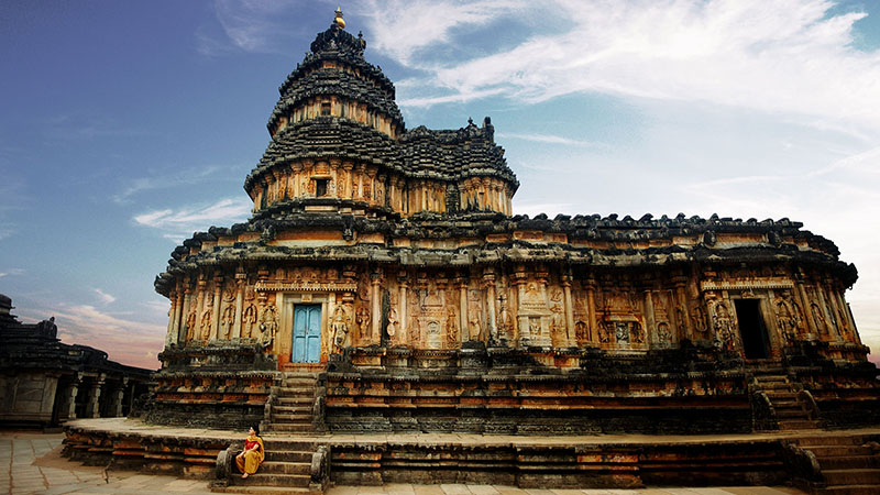 Book a Laxmi Cab ride to Sringeri Sharada Peetha for a calm spiritual retreat.