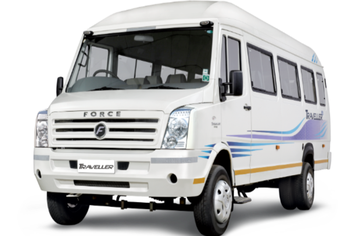 Tempo Traveller for group and outstation travel in Hubli-Dharwad by Laxmi Cab