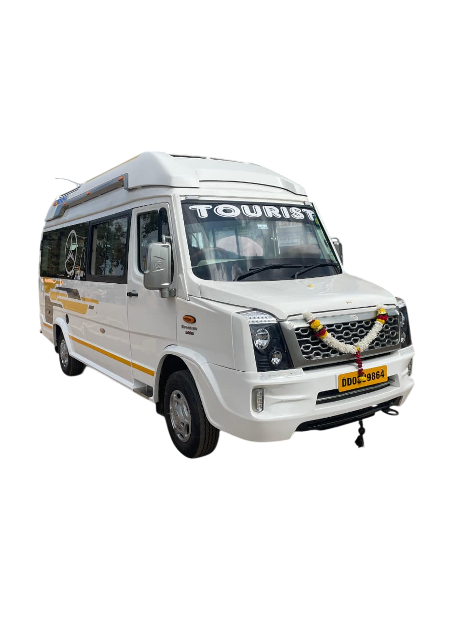 Mini Bus service for corporate, group and long-distance trips in Hubli-Dharwad by Laxmi Cab
